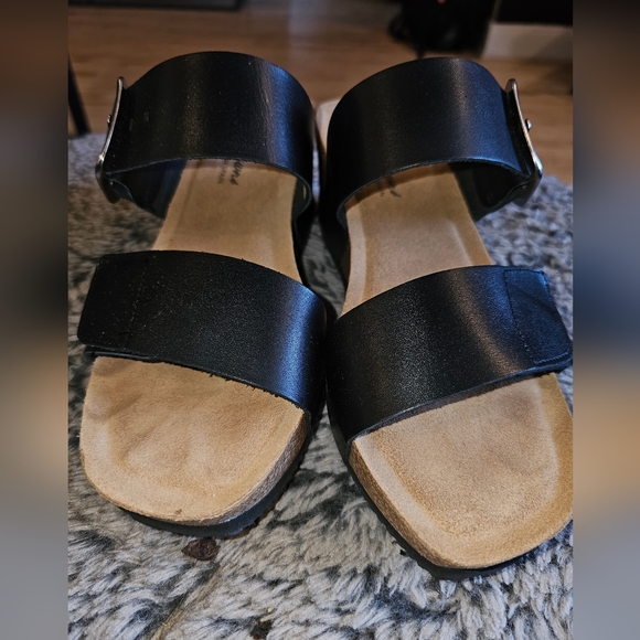 Browns Cassis Wedge Sandal - size 9 - Picture 5 of 8